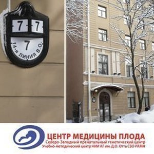 Центр медицины плода Василеостровского района