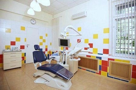 Стоматологическая клиника на пр. Просвещения, 54 - фотография