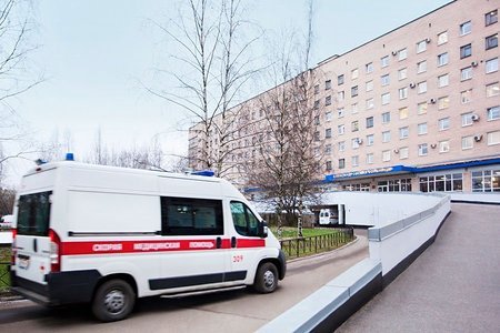 Городская Александровская больница № 17 - фотография