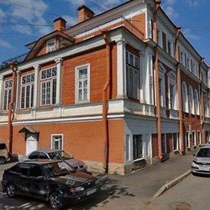 Противотуберкулезное отделение Николаевской больницы Петродворцового района