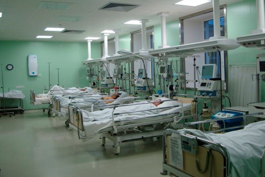 Отделения госпиталя